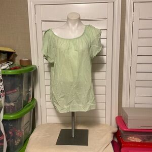 Cato Mint Green Women's Blouse